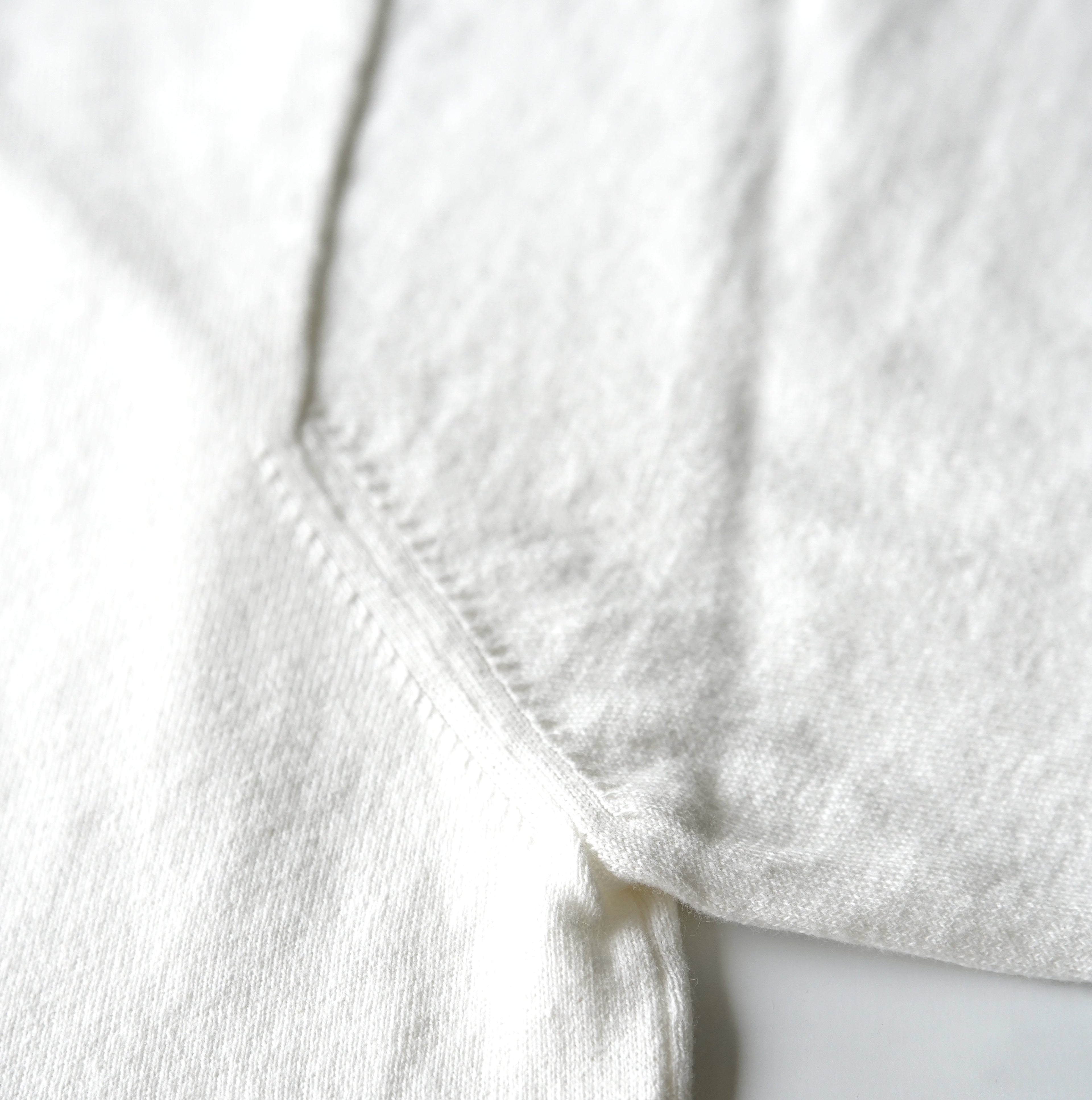 V::room / Cotton Cashmere 半袖クルーネックT