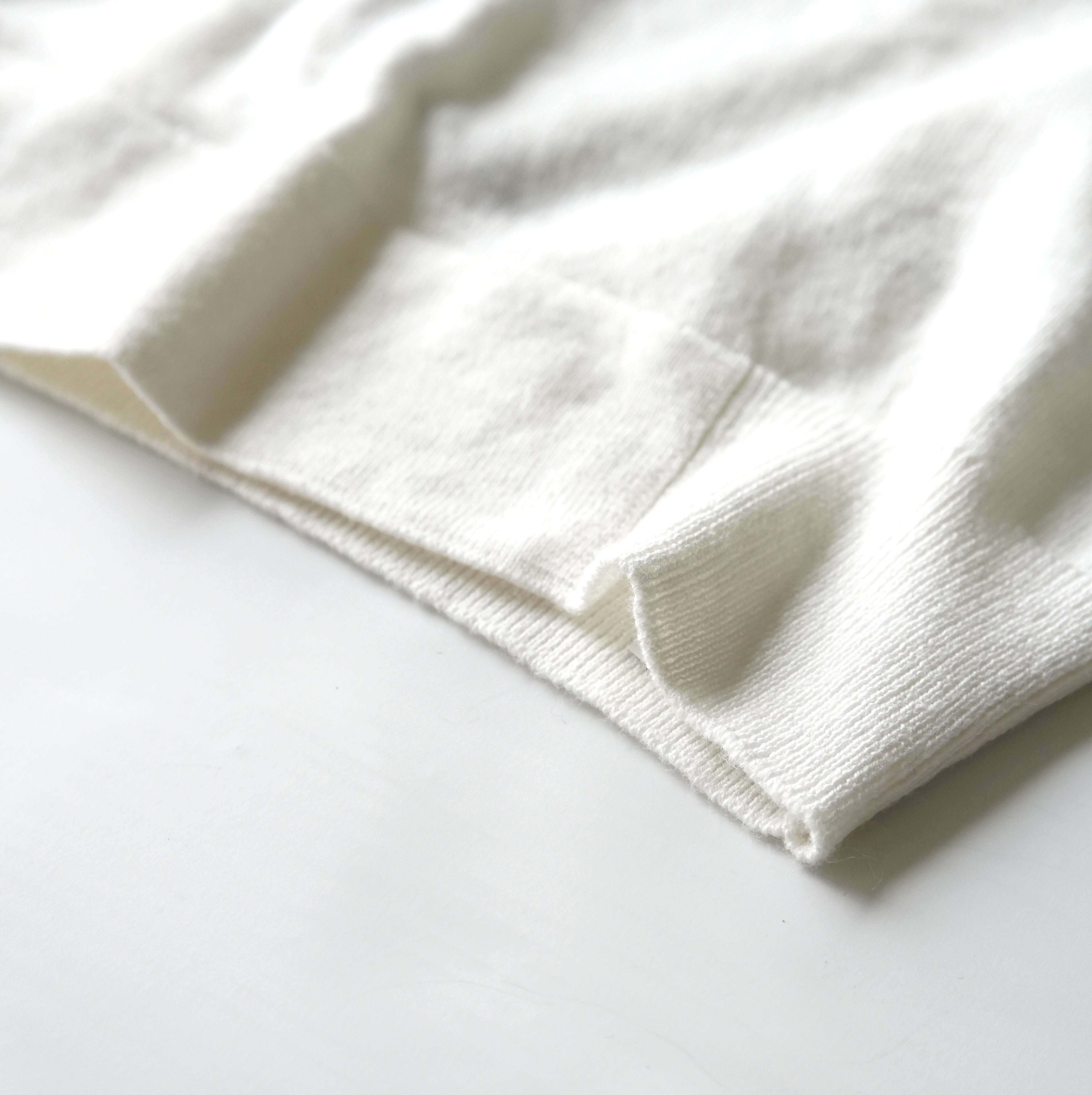 V::room / Cotton Cashmere 半袖クルーネックT