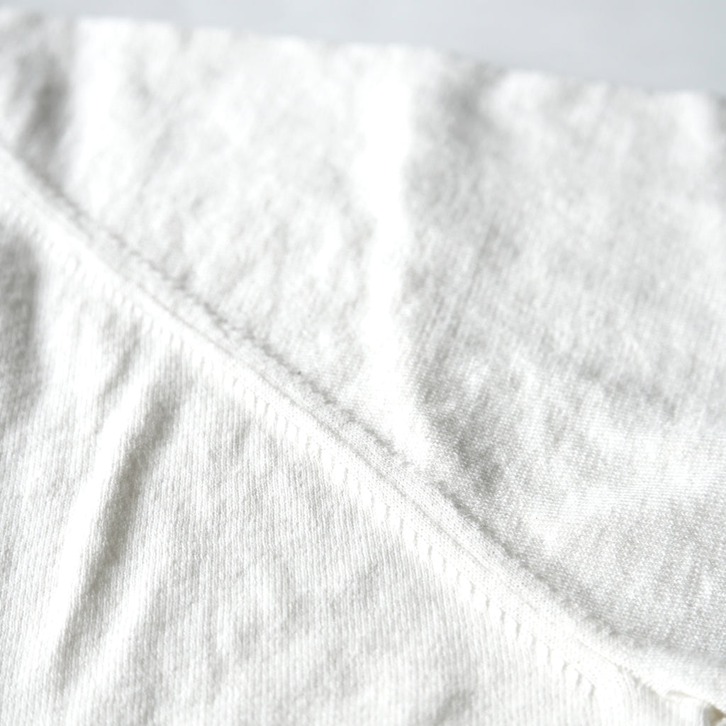 V::room / Cotton Cashmere 半袖クルーネックT