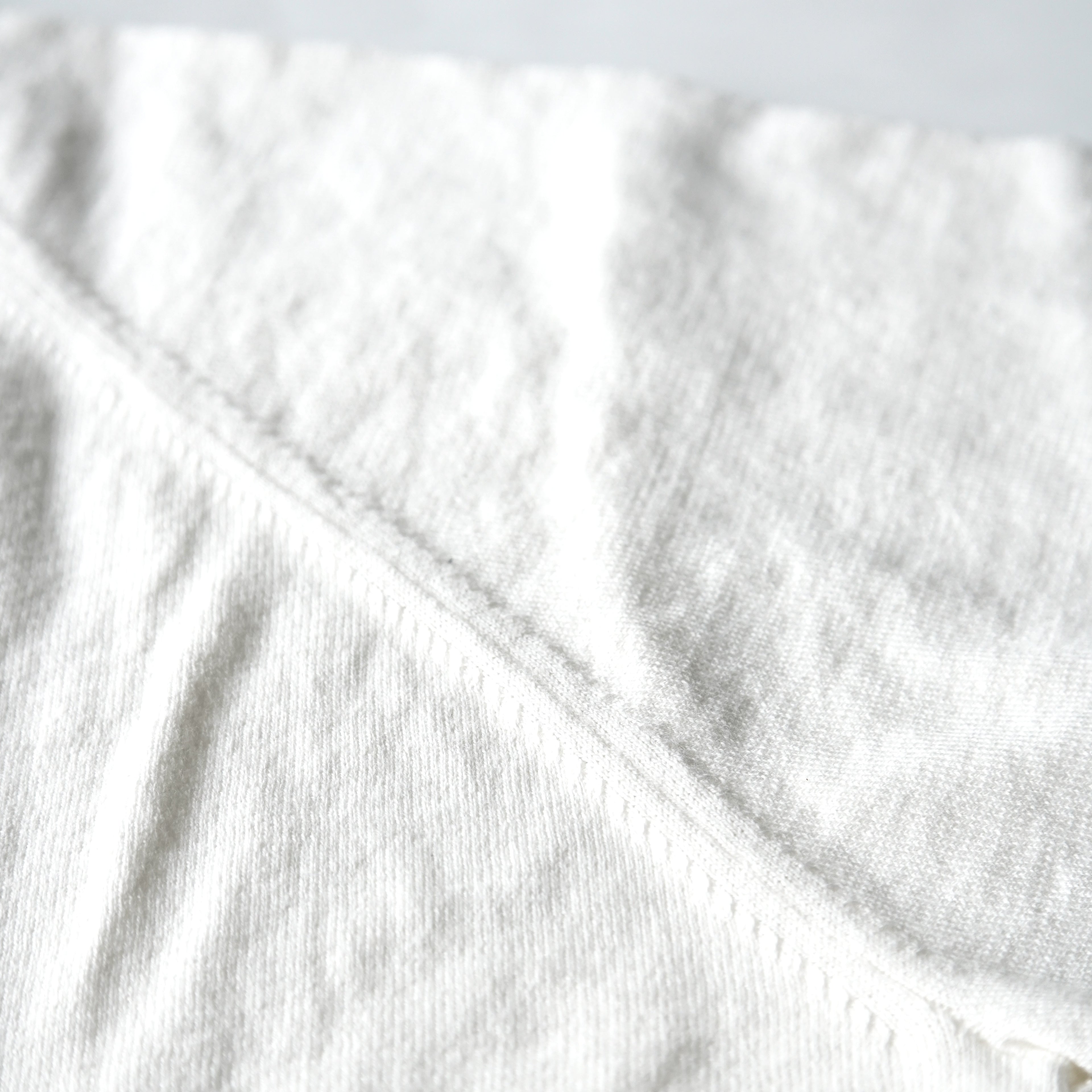 V::room / Cotton Cashmere 半袖クルーネックT