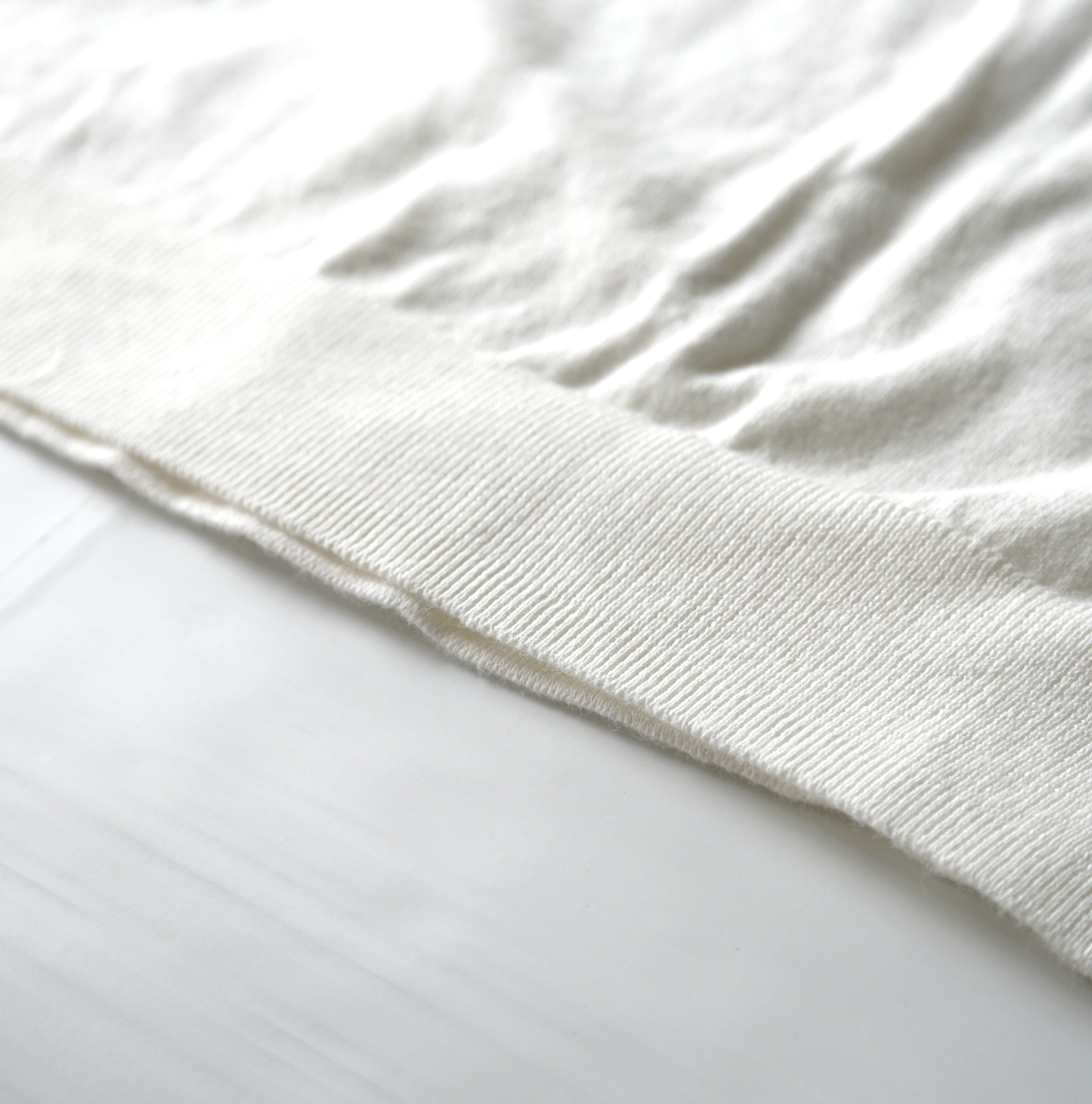 V::room / Cotton Cashmere 半袖クルーネックT