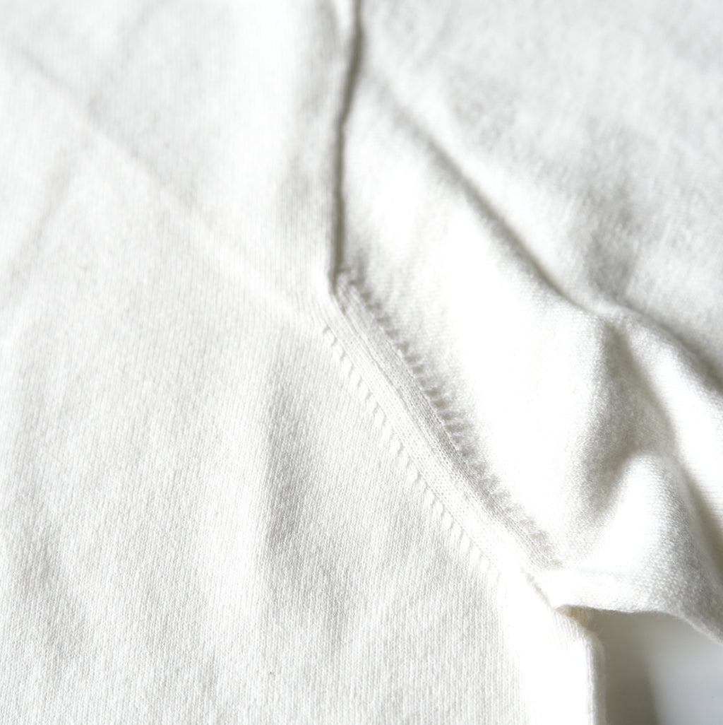 V::room / Cotton Cashmere 長袖クルーネックT