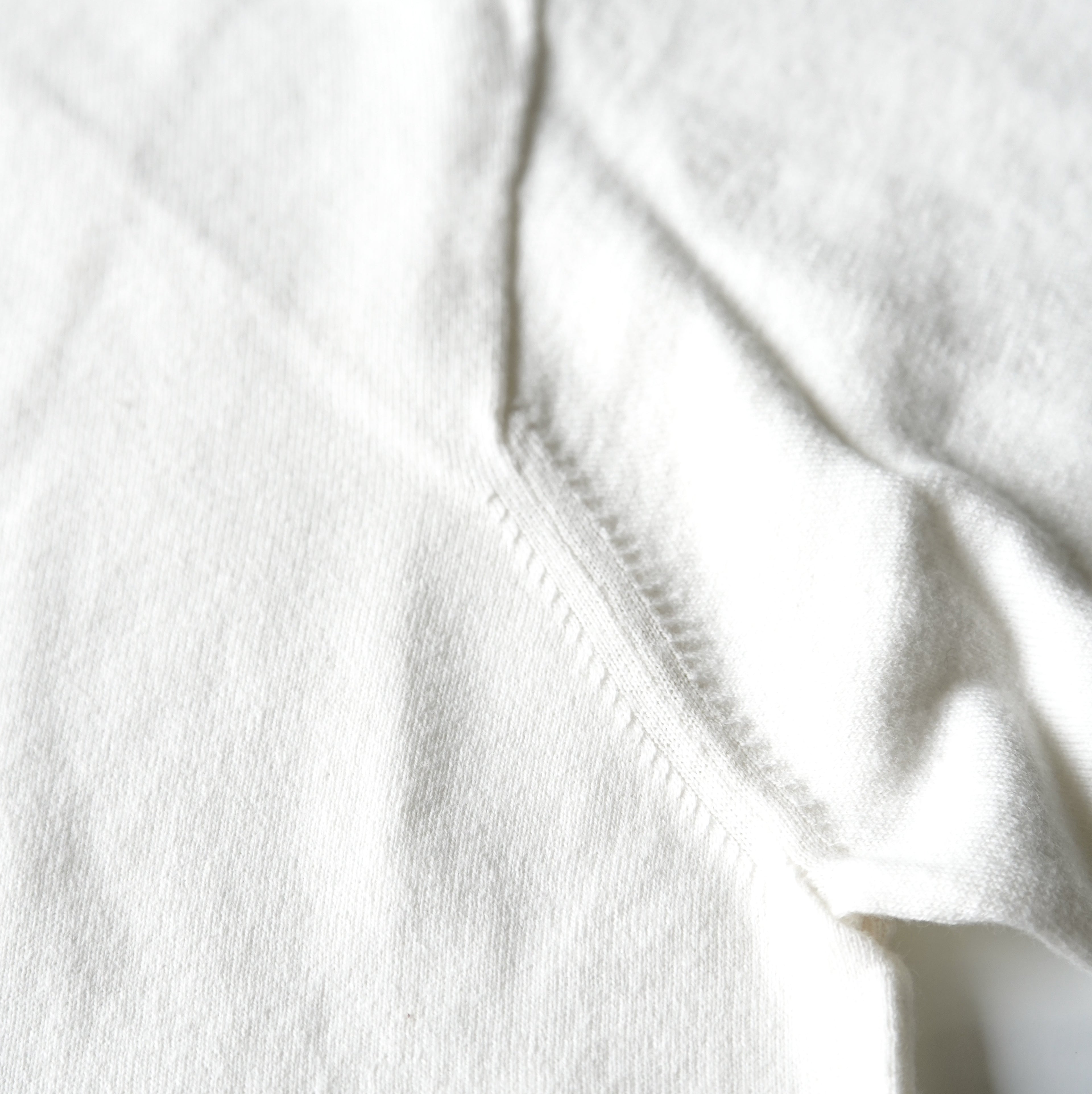 V::room / Cotton Cashmere 長袖クルーネックT