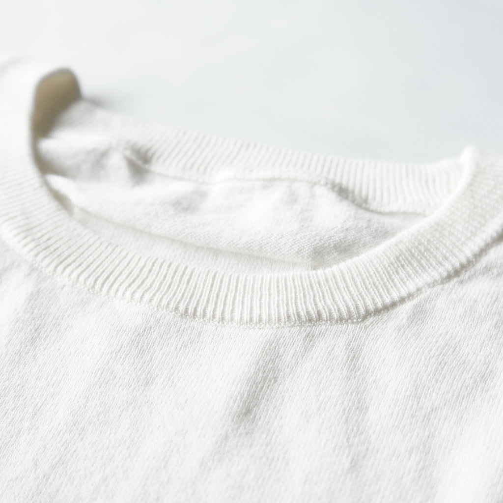 V::room / Cotton Cashmere 長袖クルーネックT