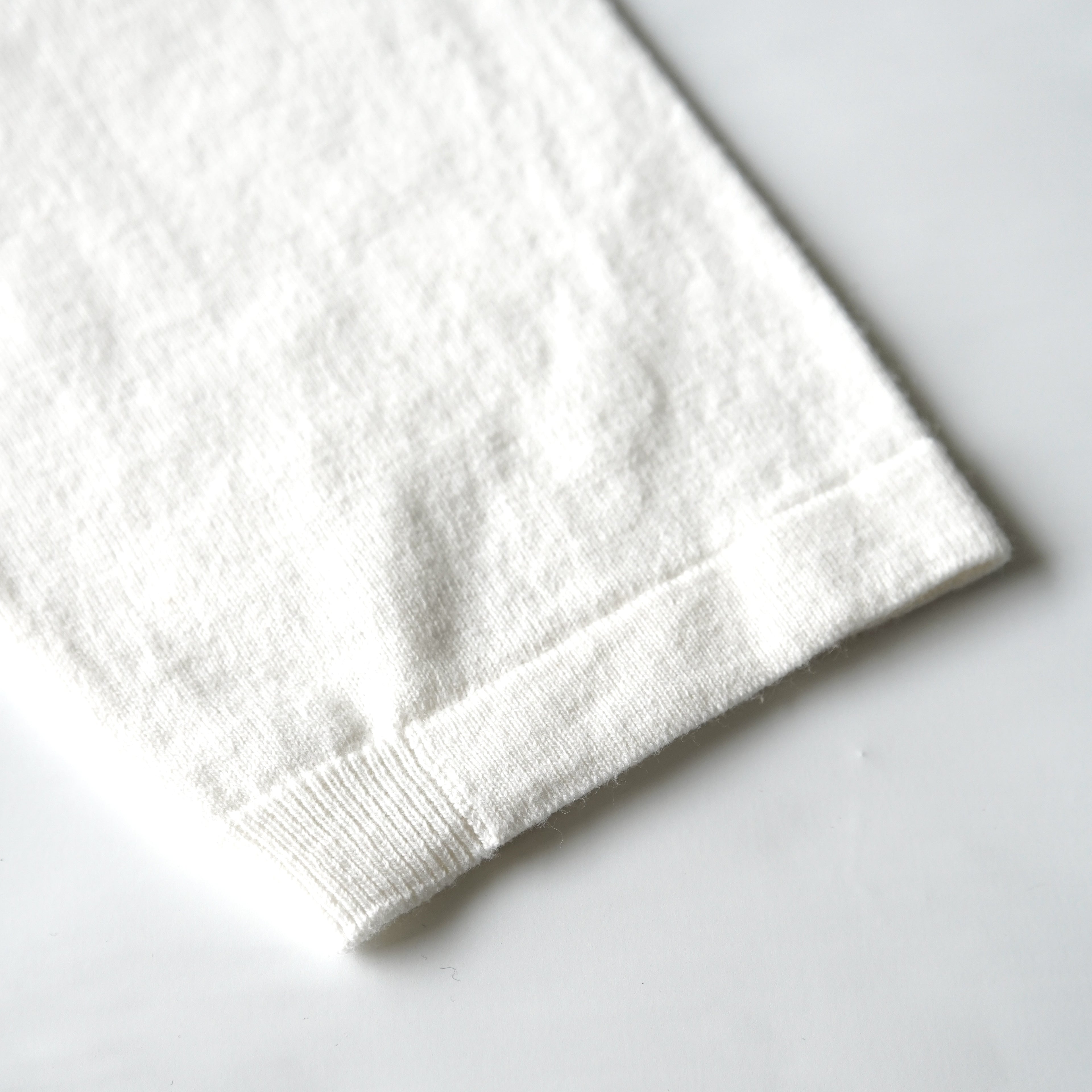 V::room / Cotton Cashmere 長袖クルーネックT