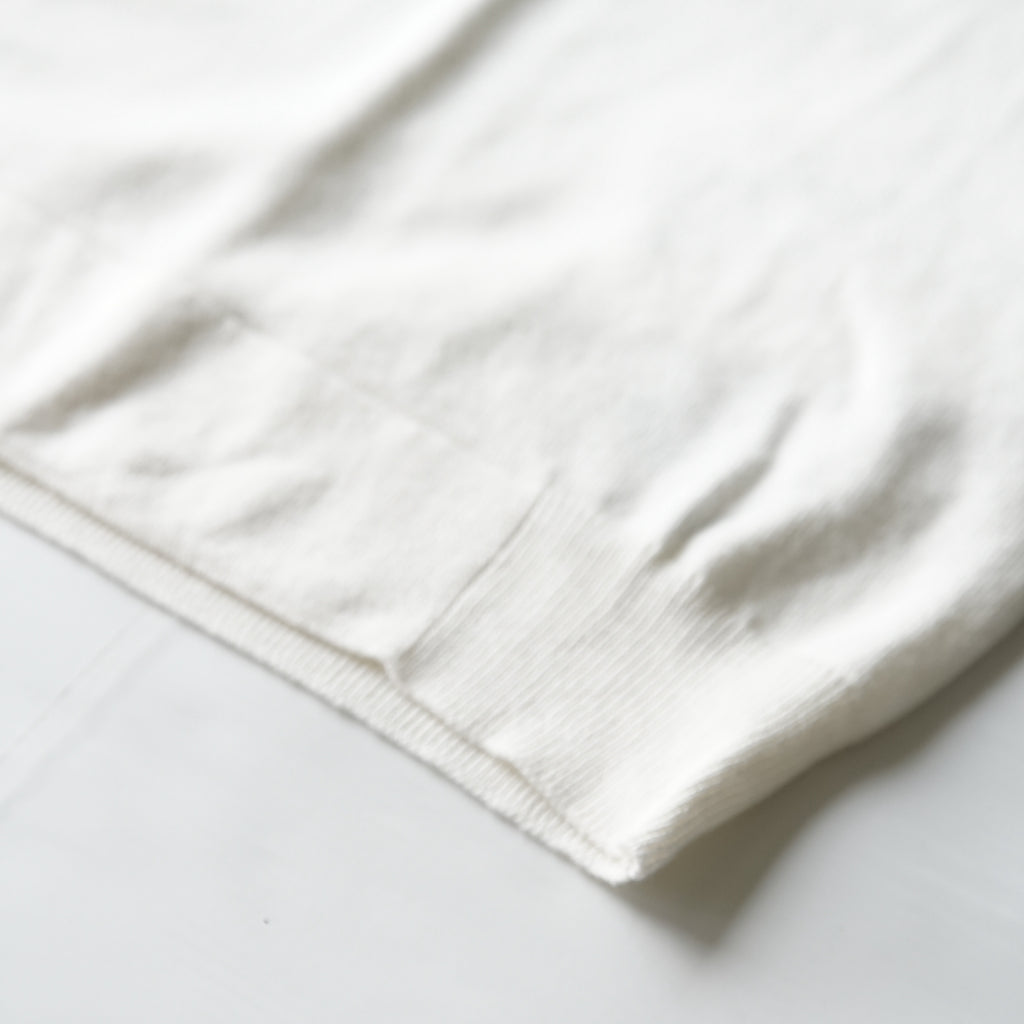 V::room / Cotton Cashmere 長袖クルーネックT