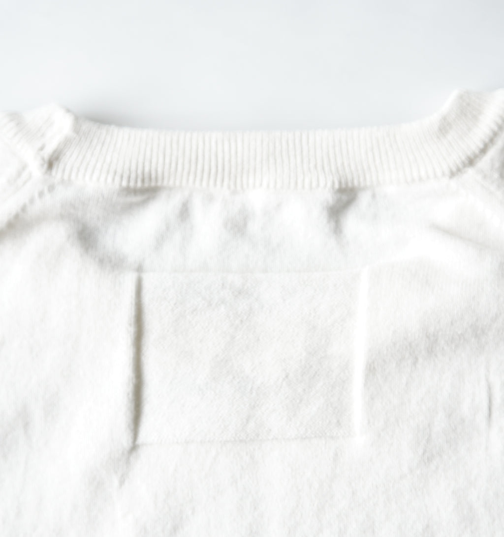 V::room / Cotton Cashmere 長袖クルーネックT