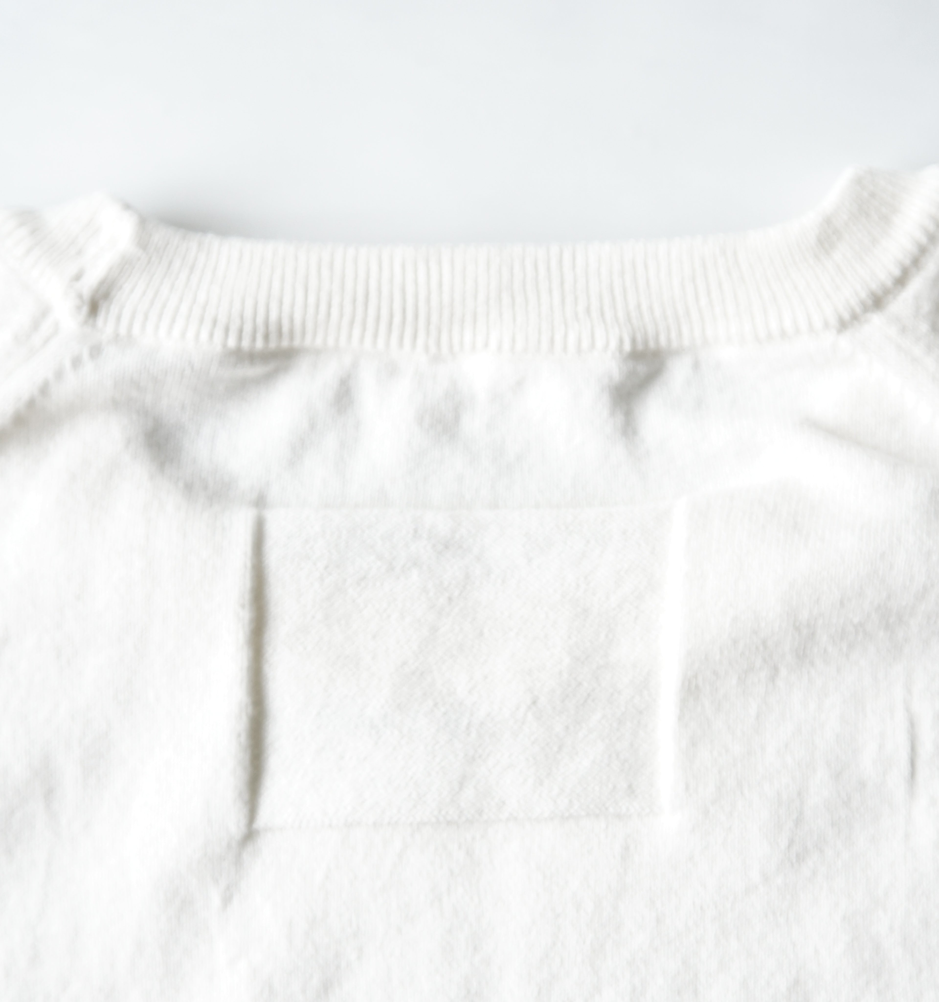 V::room / Cotton Cashmere 長袖クルーネックT