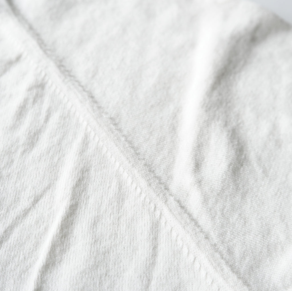 V::room / Cotton Cashmere 長袖クルーネックT