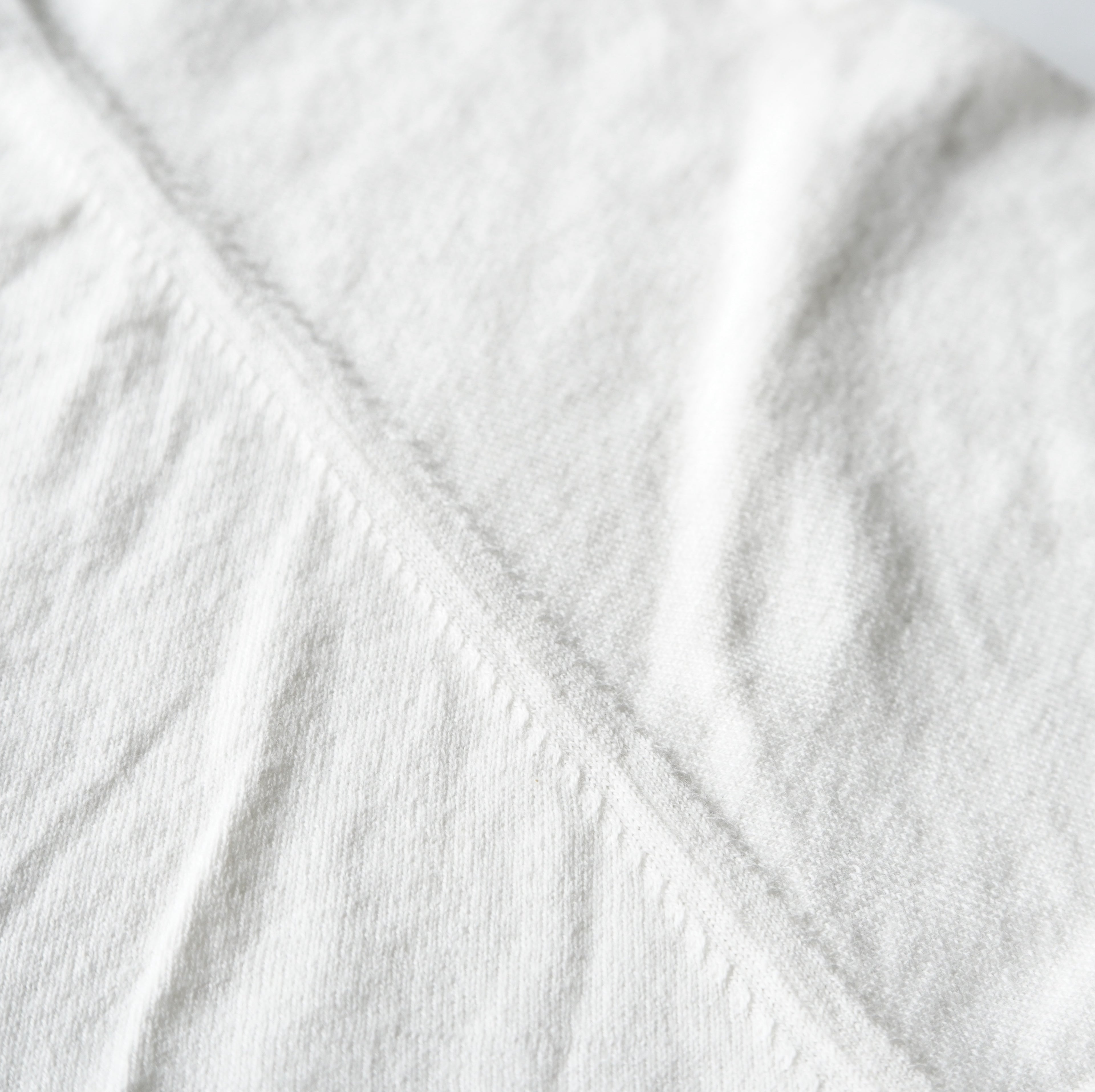 V::room / Cotton Cashmere 長袖クルーネックT