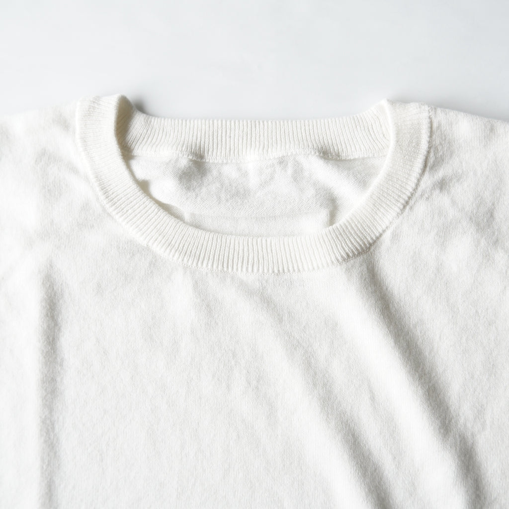V::room / Cotton Cashmere 長袖クルーネックT