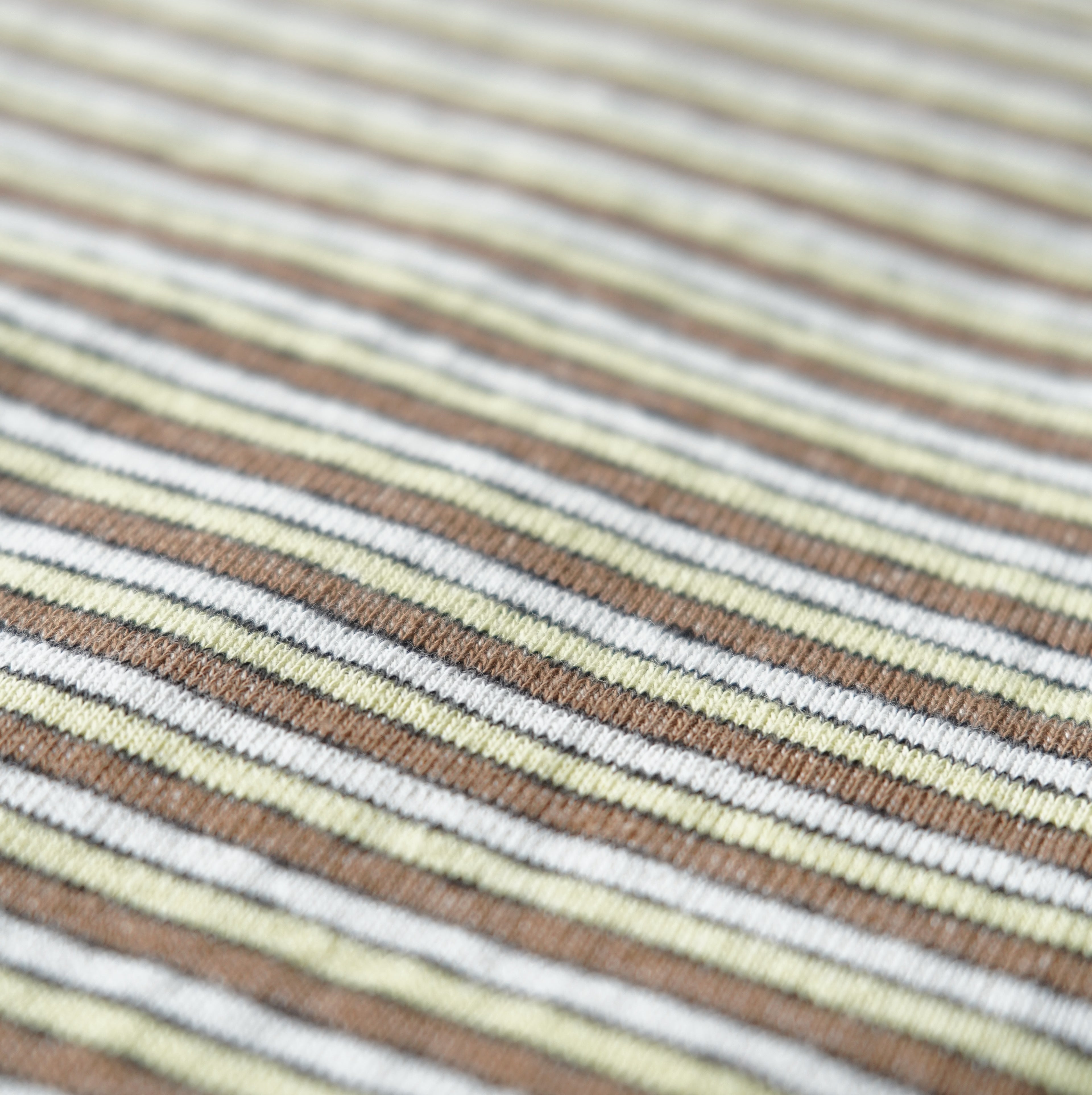 V::room / Recycled Cotton Multi Boarder カットソー