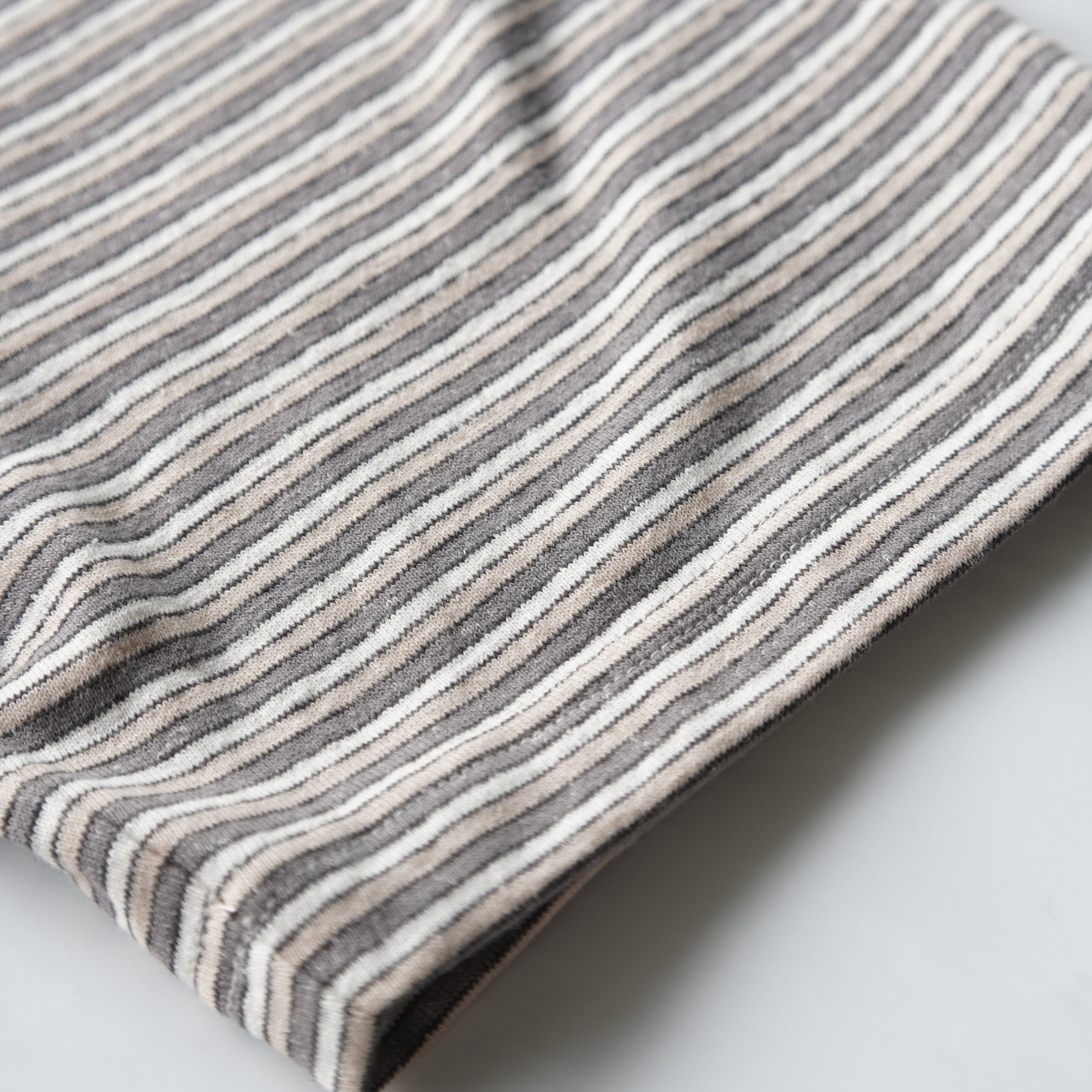 V::room / Recycled Cotton Multi Boarder カットソー