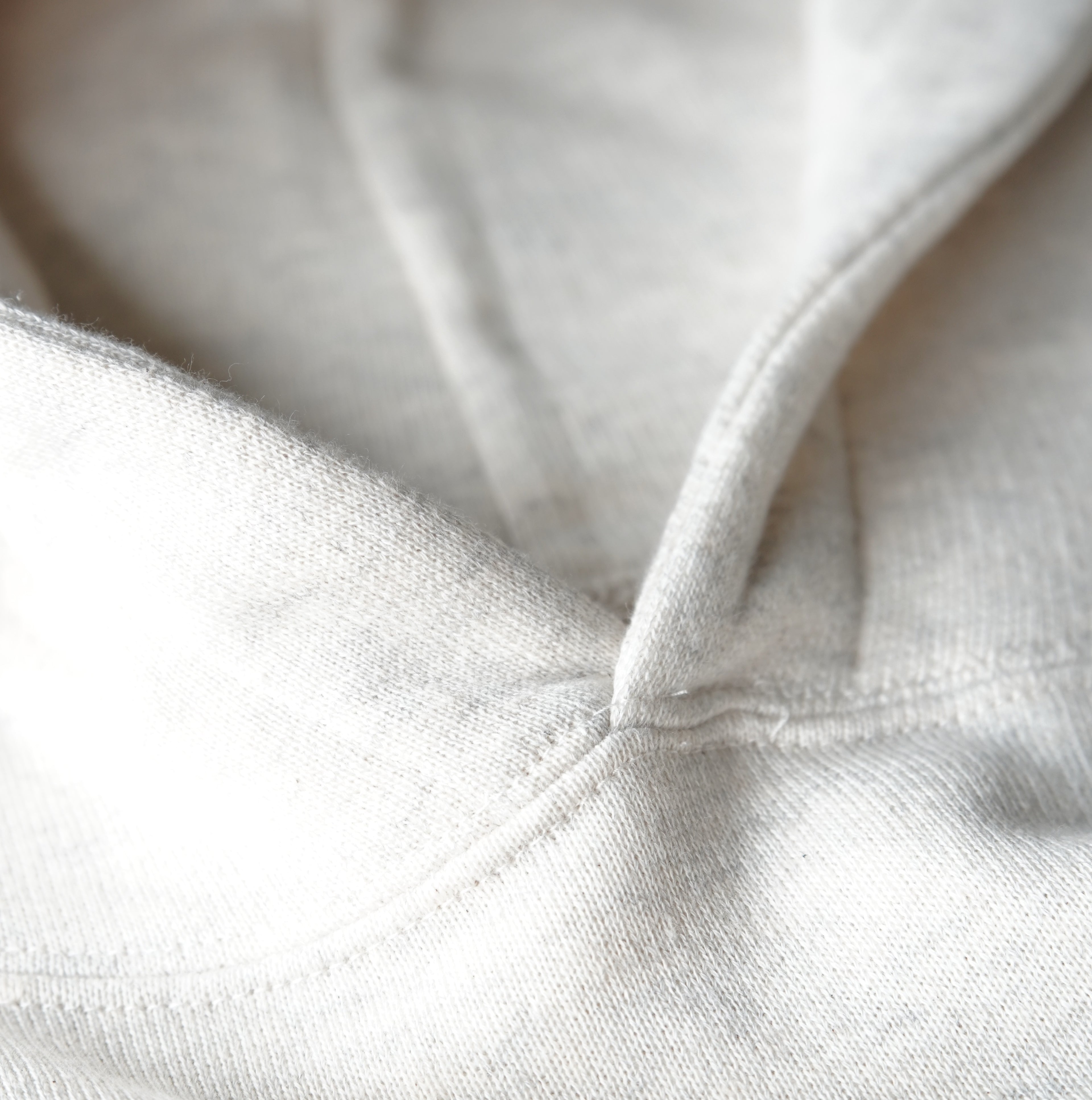 V::room / Tencel Soft Fleece Series プルオーバーパーカー