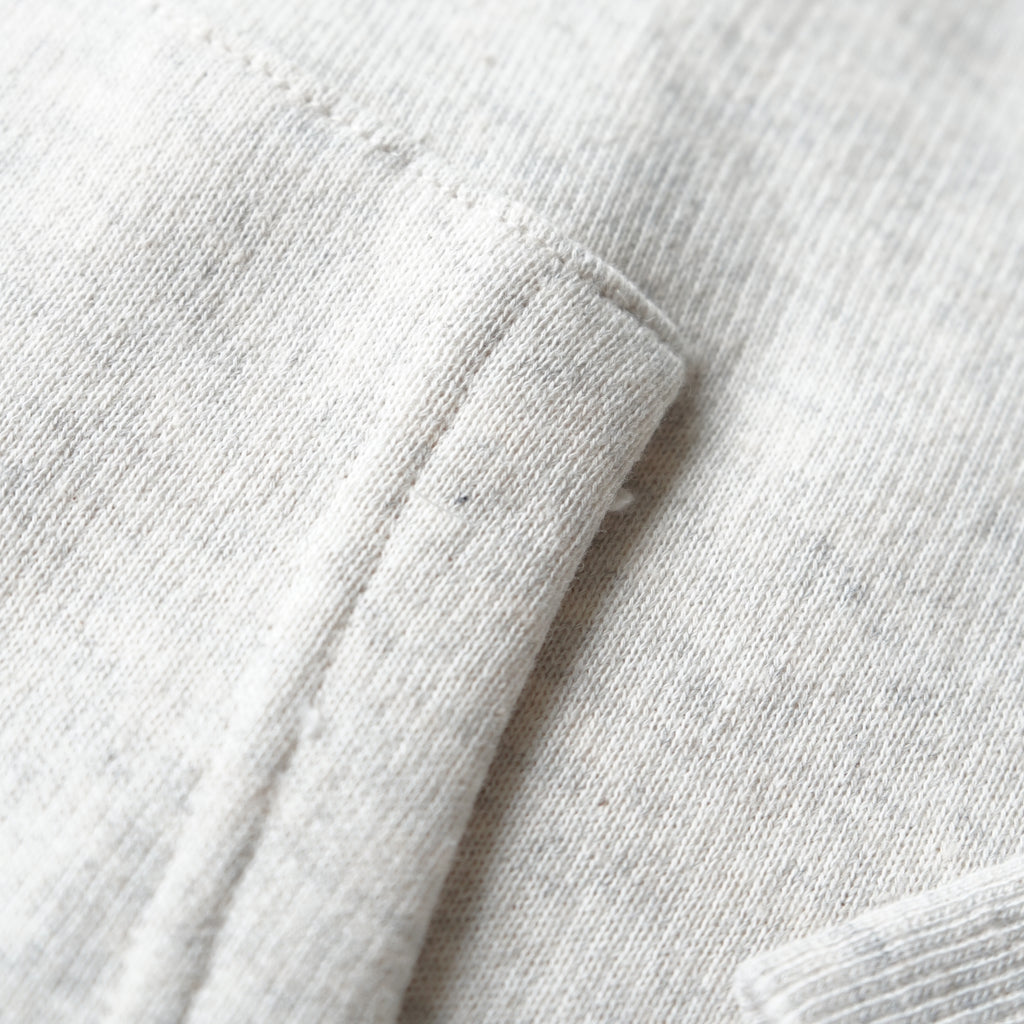 V::room / Tencel Soft Fleece Series プルオーバーパーカー