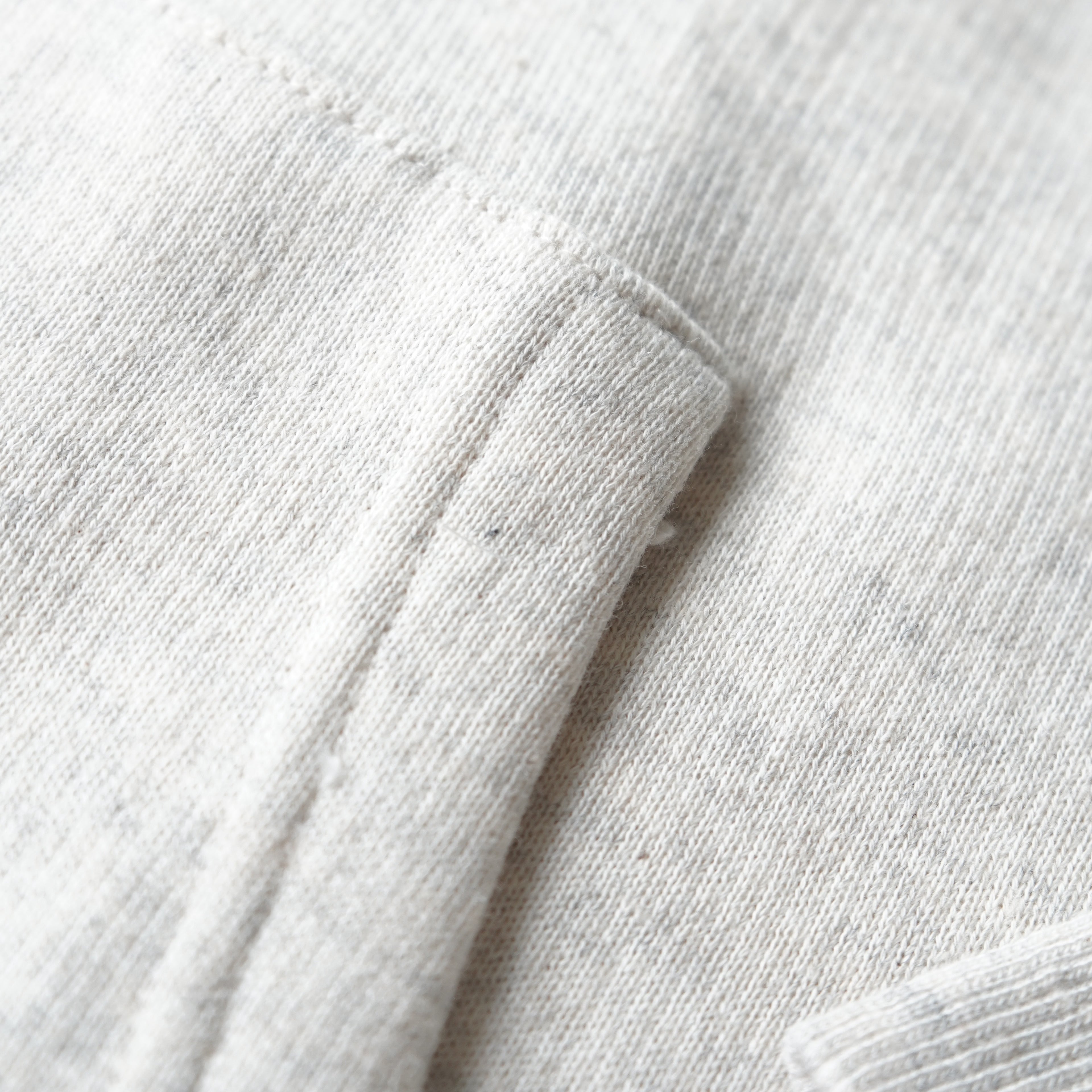 V::room / Tencel Soft Fleece Series プルオーバーパーカー