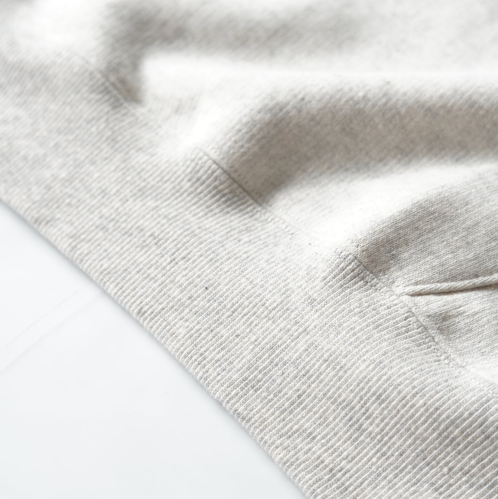 V::room / Tencel Soft Fleece Series プルオーバーパーカー