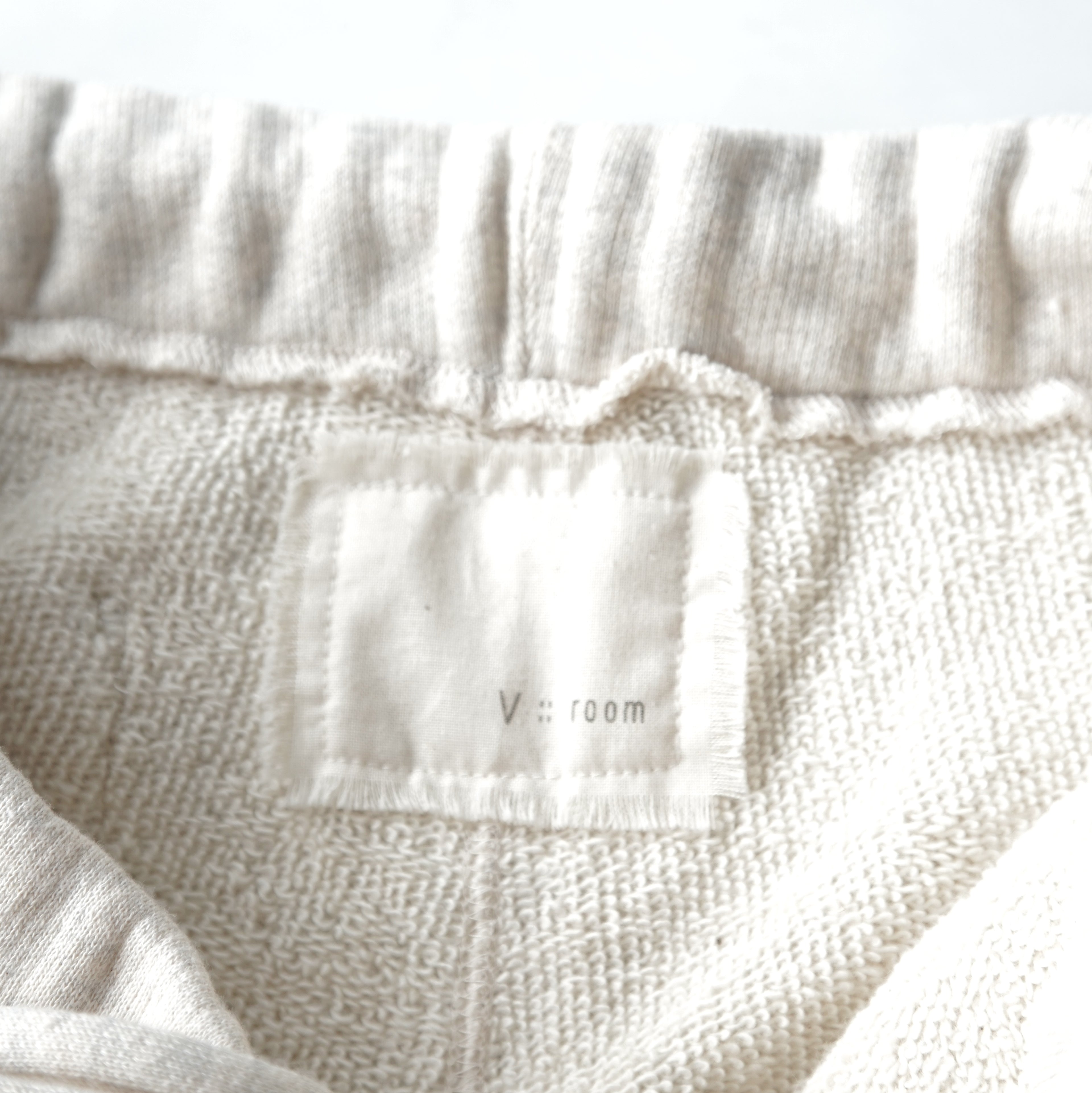 V::room / Tencel Soft Fleece Series ショーツ