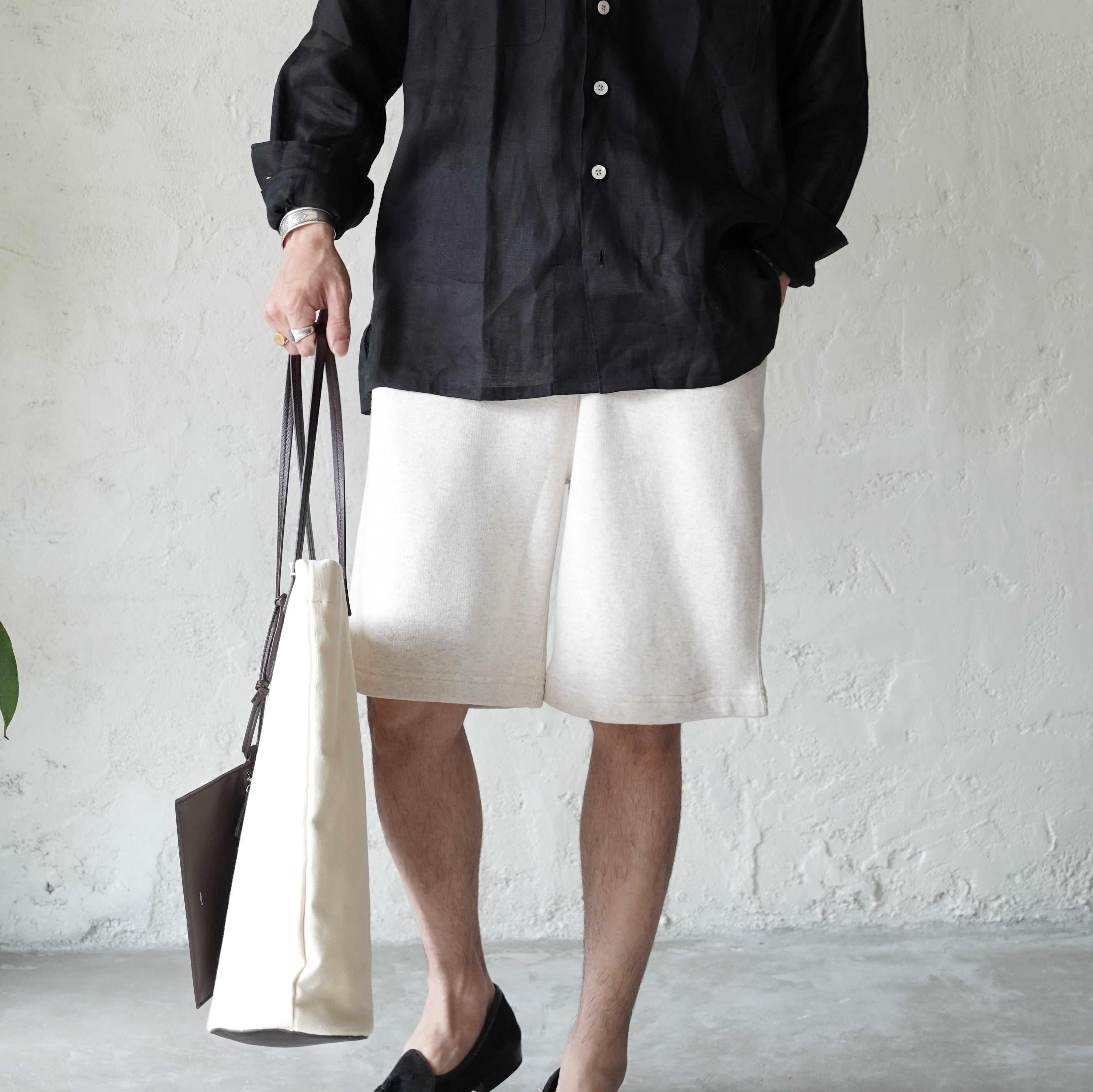 V::room / Tencel Soft Fleece Series ショーツ