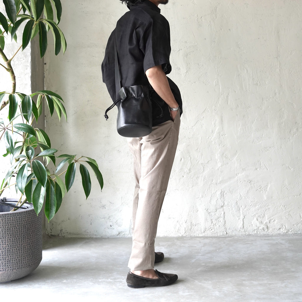INCOTEX / 4 Season Stretch Gabardine Tapered Pants 100型 コットンパンツ