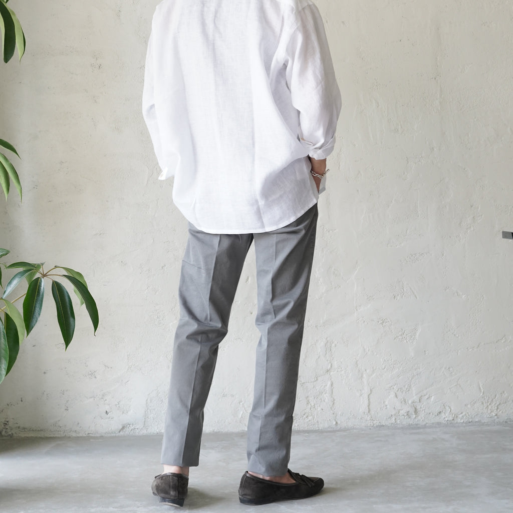 INCOTEX / 4 Season Stretch Gabardine Tapered Pants 100型 コットンパンツ