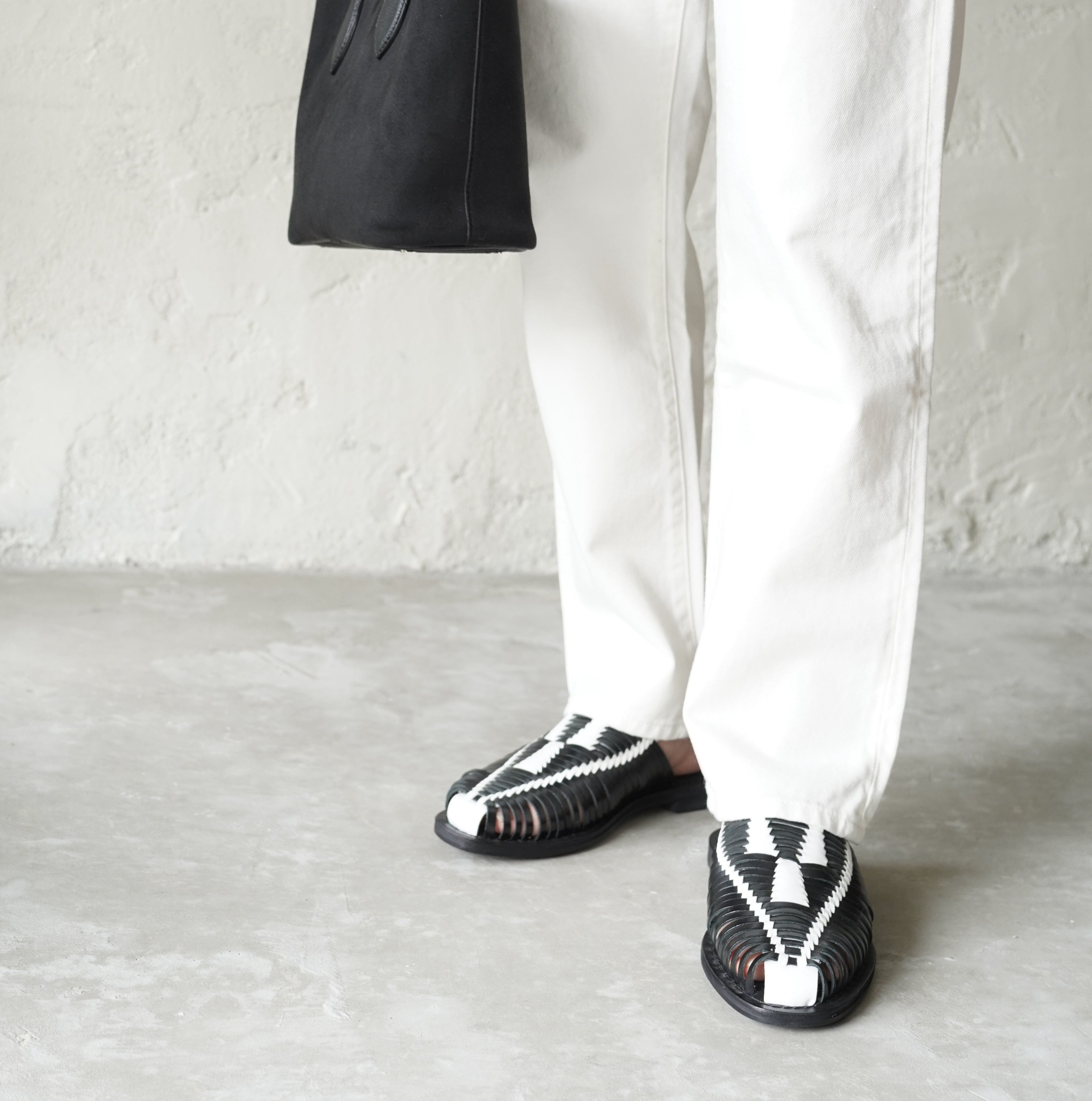 Si -shoeism- / Huarache Mule サンダル