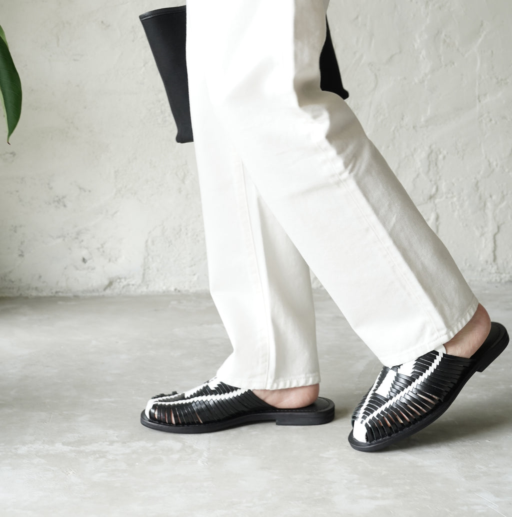 Si -shoeism- / Huarache Mule サンダル