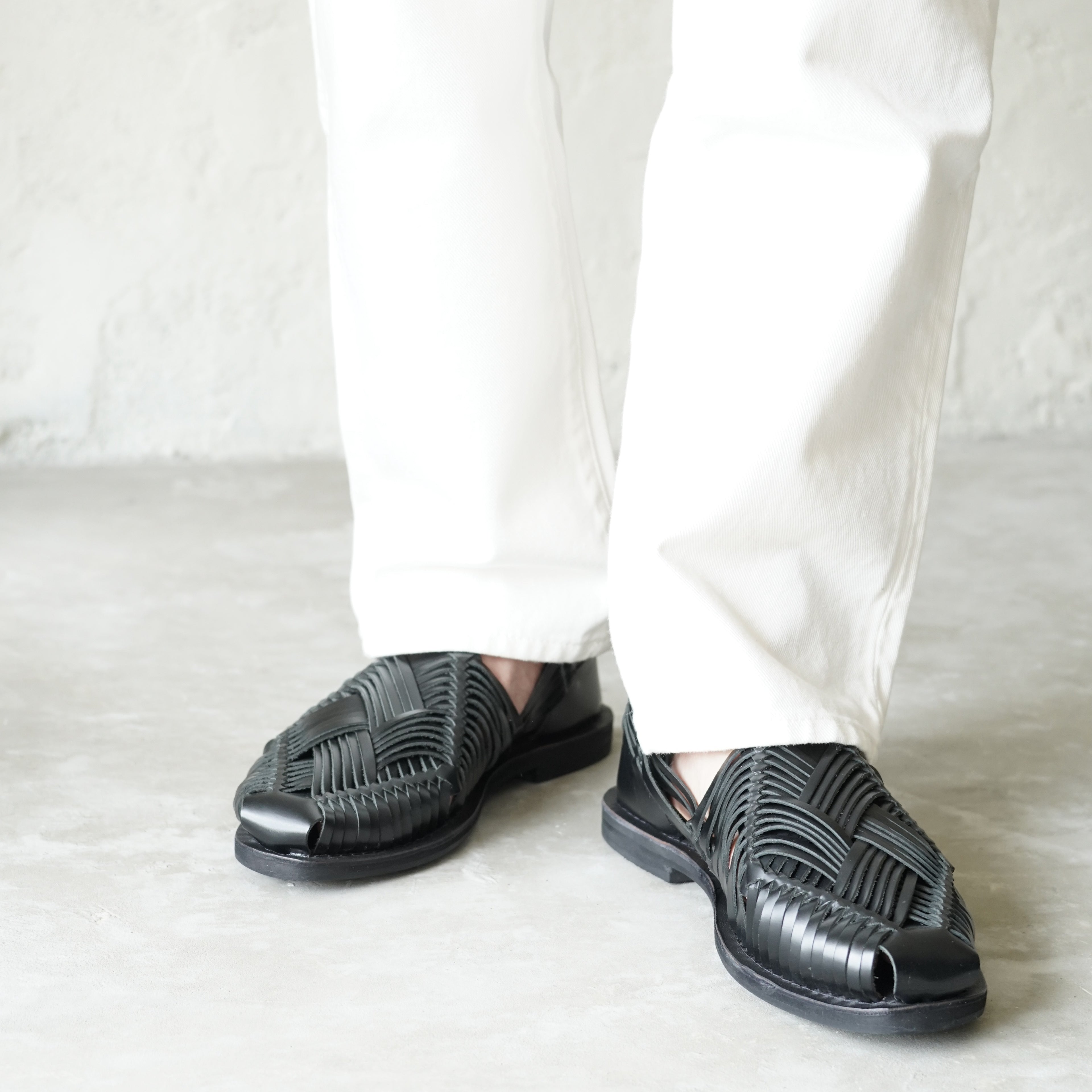 Si -shoeism- / Huaraches サンダル