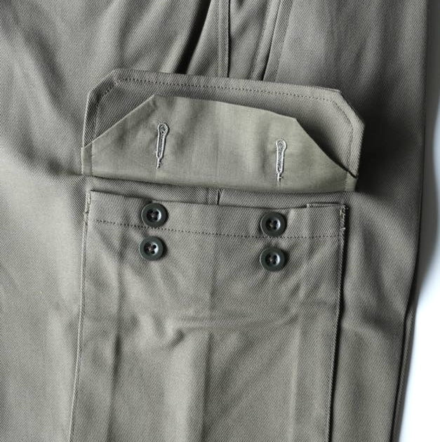 Tangent / Pierre French Army カーゴパンツ