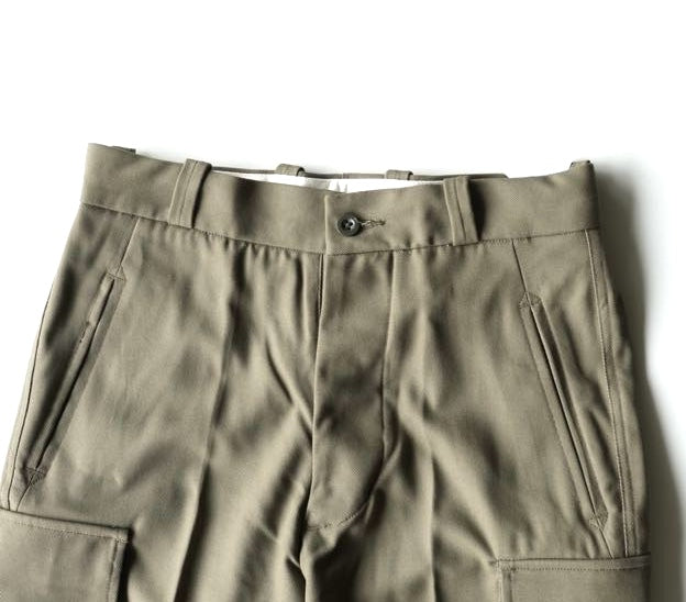 Tangent / Pierre French Army カーゴパンツ