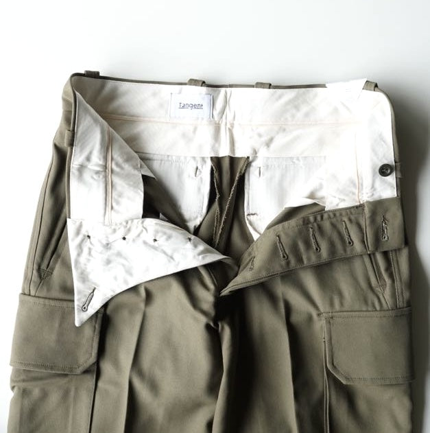 Tangent / Pierre French Army カーゴパンツ