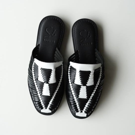 Si -shoeism- / Huarache Mule サンダル
