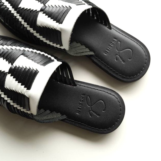 Si -shoeism- / Huarache Mule サンダル