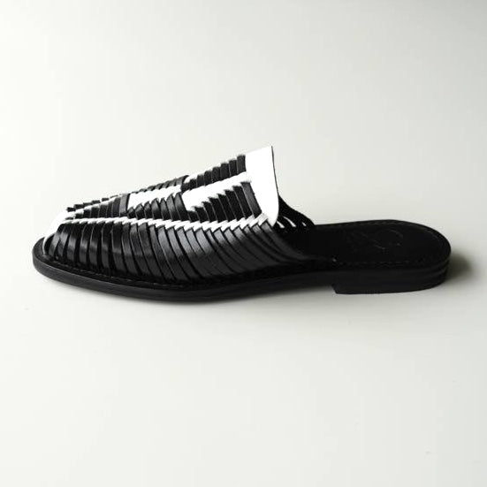 Si -shoeism- / Huarache Mule サンダル