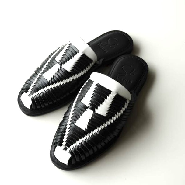 Si -shoeism- / Huarache Mule サンダル