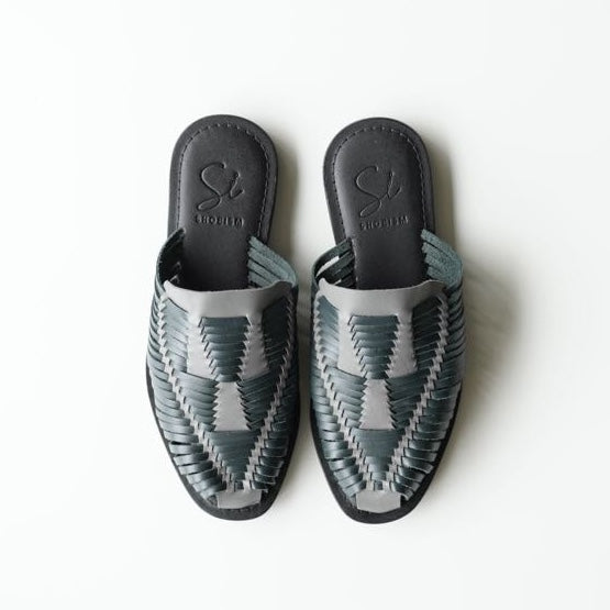 Si -shoeism- / Huarache Mule サンダル