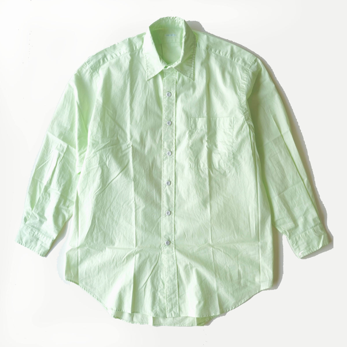 SOWBOW / ROUND BOTTOM RC SHIRT