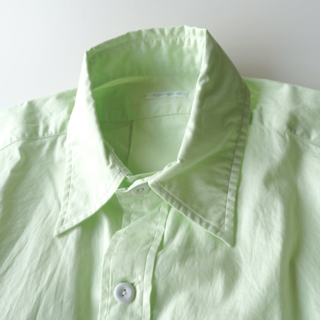 SOWBOW / ROUND BOTTOM RC SHIRT