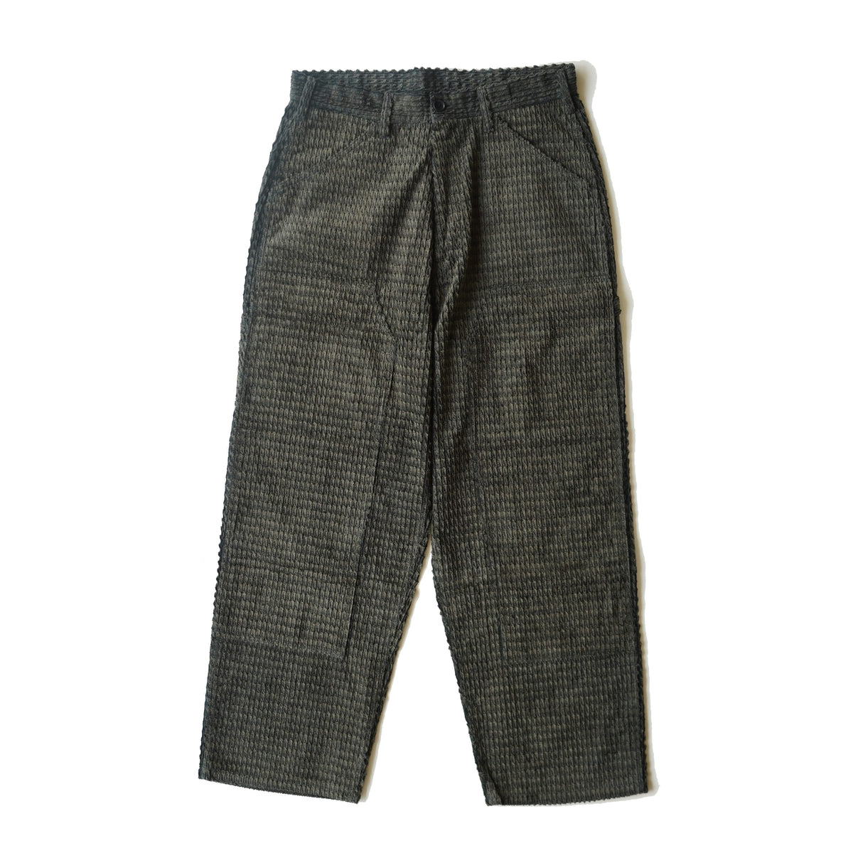 SOWBOW / DOUBLE KNEE PAINTER PANTS