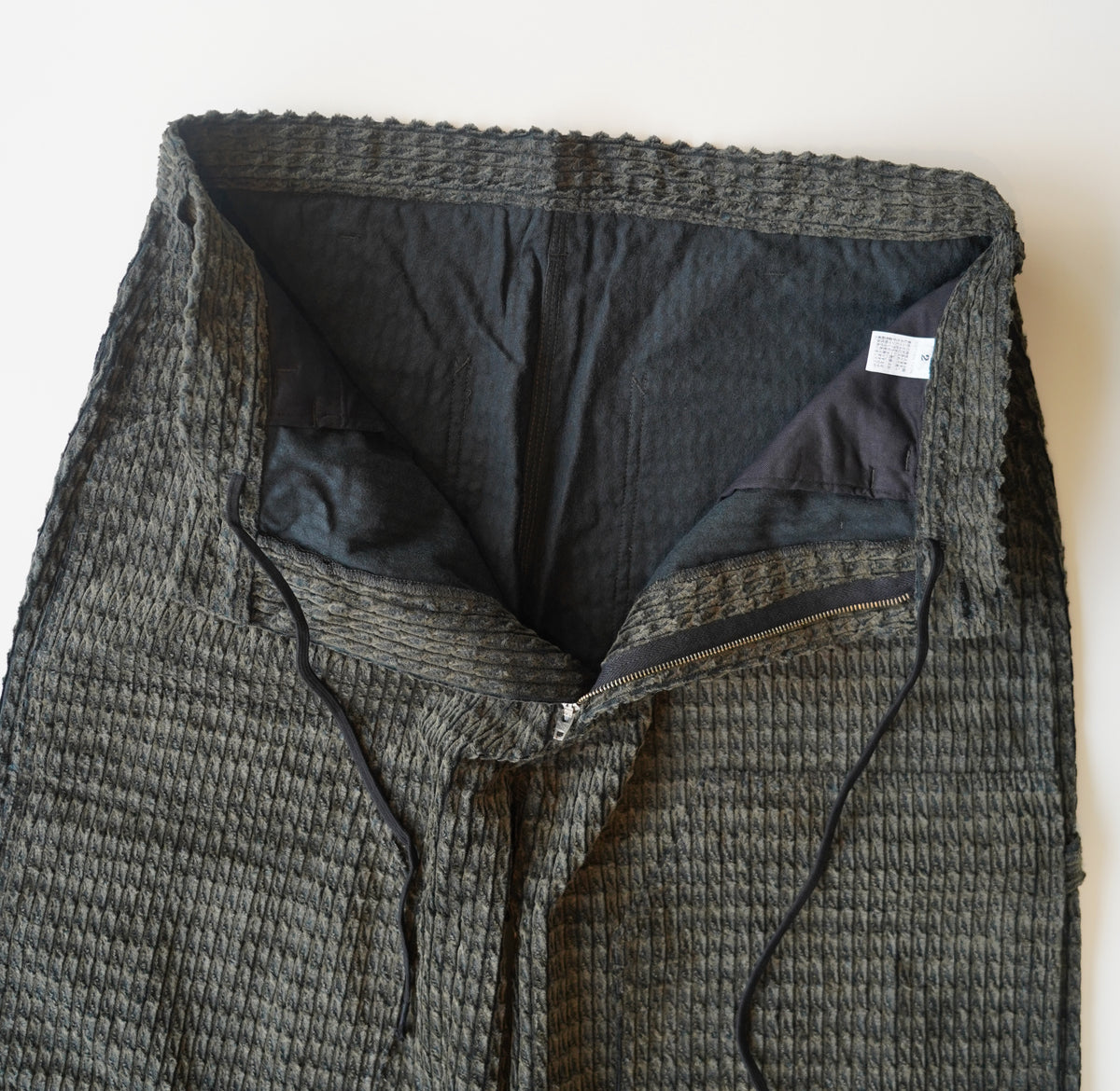 SOWBOW / DOUBLE KNEE PAINTER PANTS