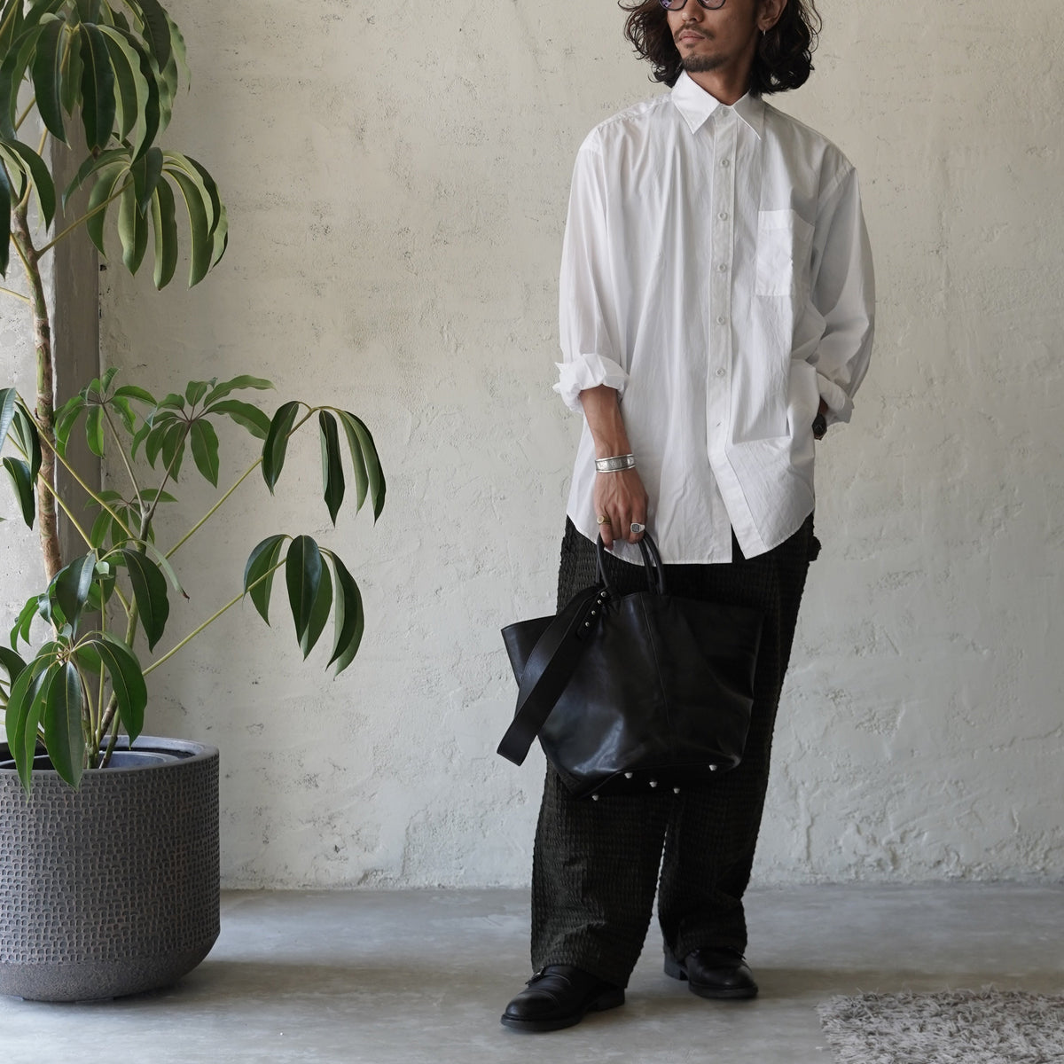 SOWBOW / DOUBLE KNEE PAINTER PANTS