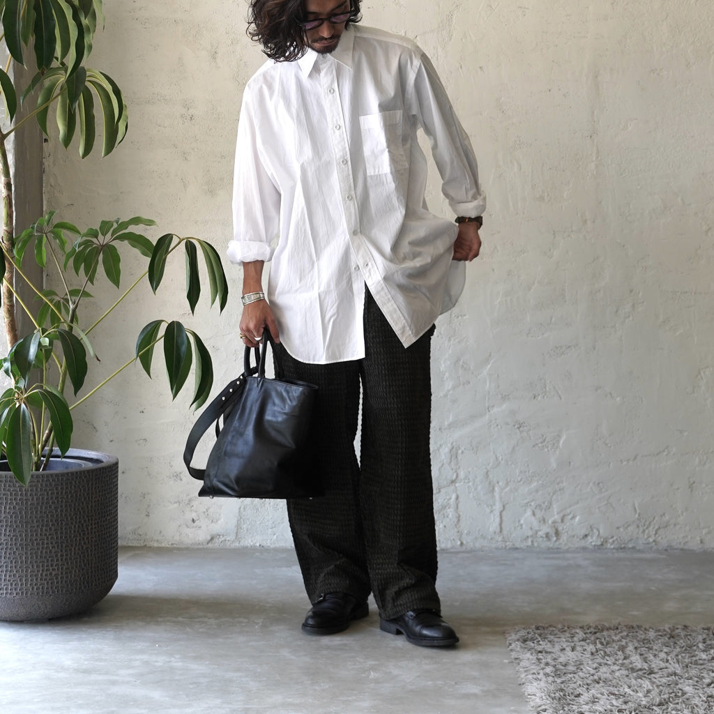SOWBOW / ROUND BOTTOM RC SHIRT