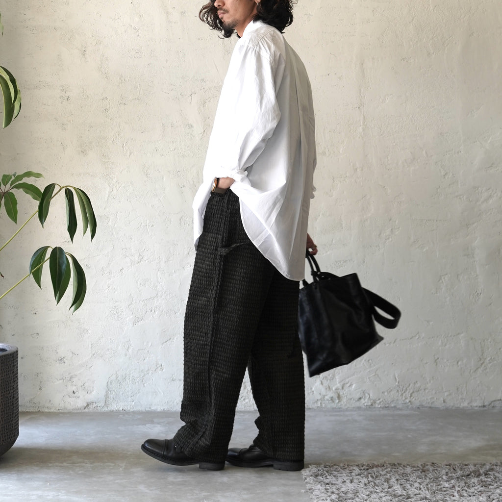 SOWBOW / ROUND BOTTOM RC SHIRT