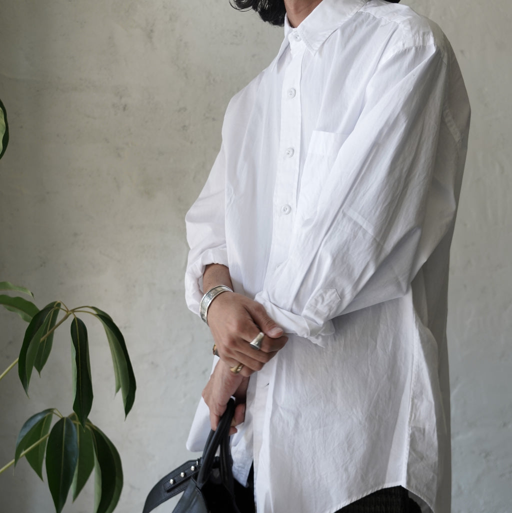 SOWBOW / ROUND BOTTOM RC SHIRT