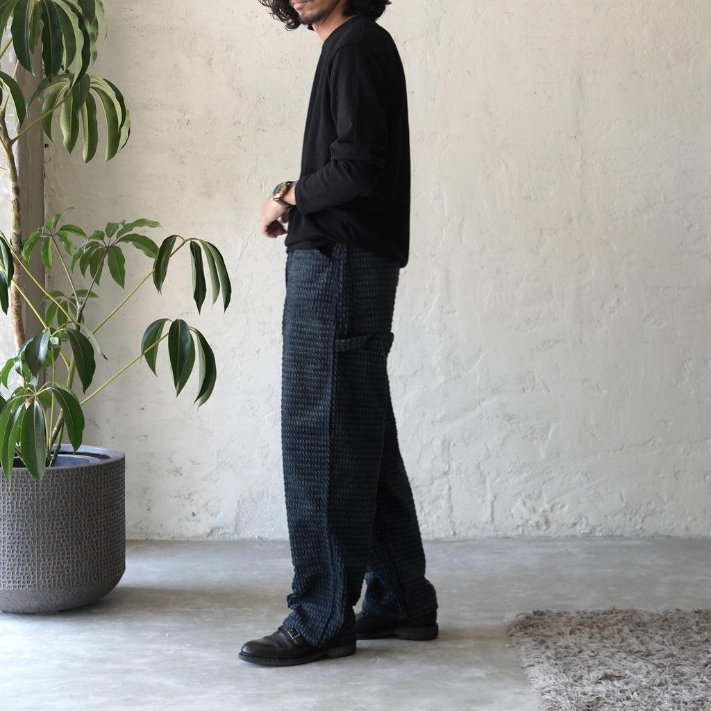 SOWBOW / DOUBLE KNEE PAINTER PANTS