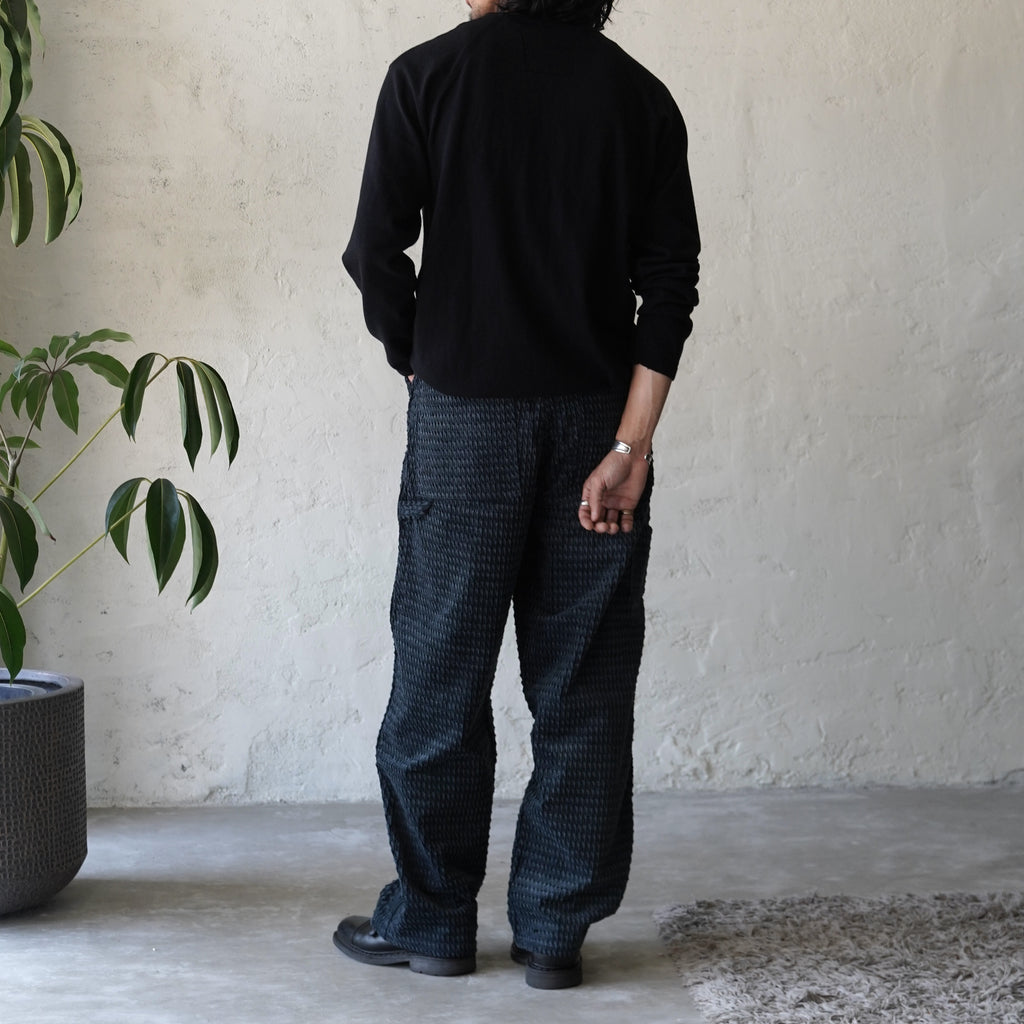 SOWBOW / DOUBLE KNEE PAINTER PANTS