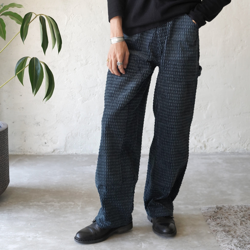 SOWBOW / DOUBLE KNEE PAINTER PANTS