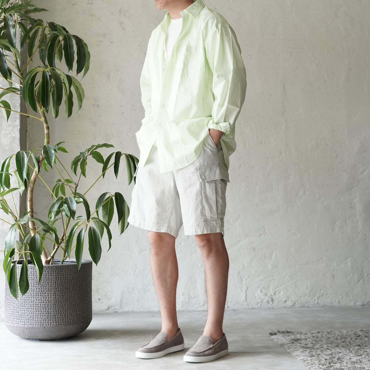 SOWBOW / ROUND BOTTOM RC SHIRT