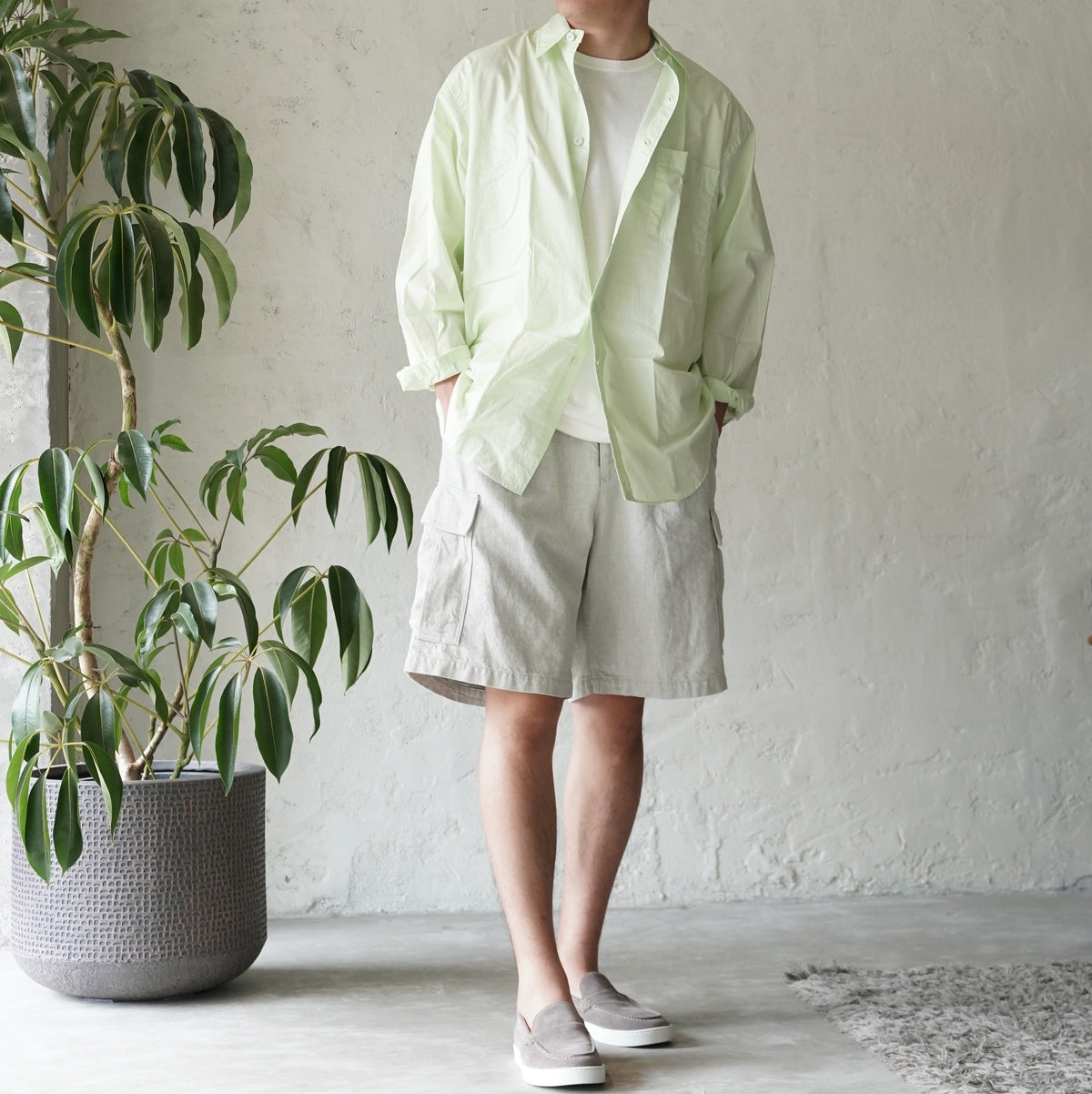 SOWBOW / ROUND BOTTOM RC SHIRT