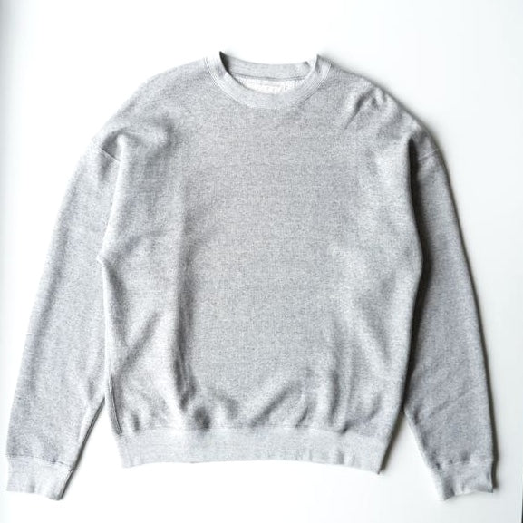 【一般販売開始 10月9日20:00~】V::room / Tencel Soft Fleece Series クルーネック スウェットシャツ